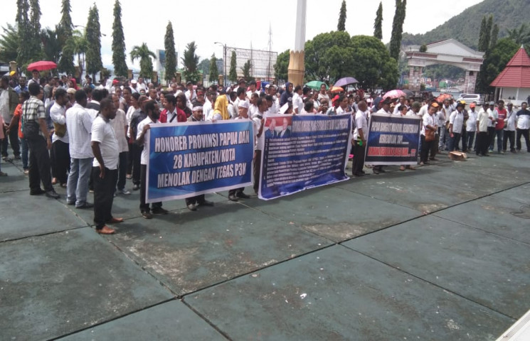 Gubernur : Honorer K2 Hanya Bisa Diakomodir Pada PPPK